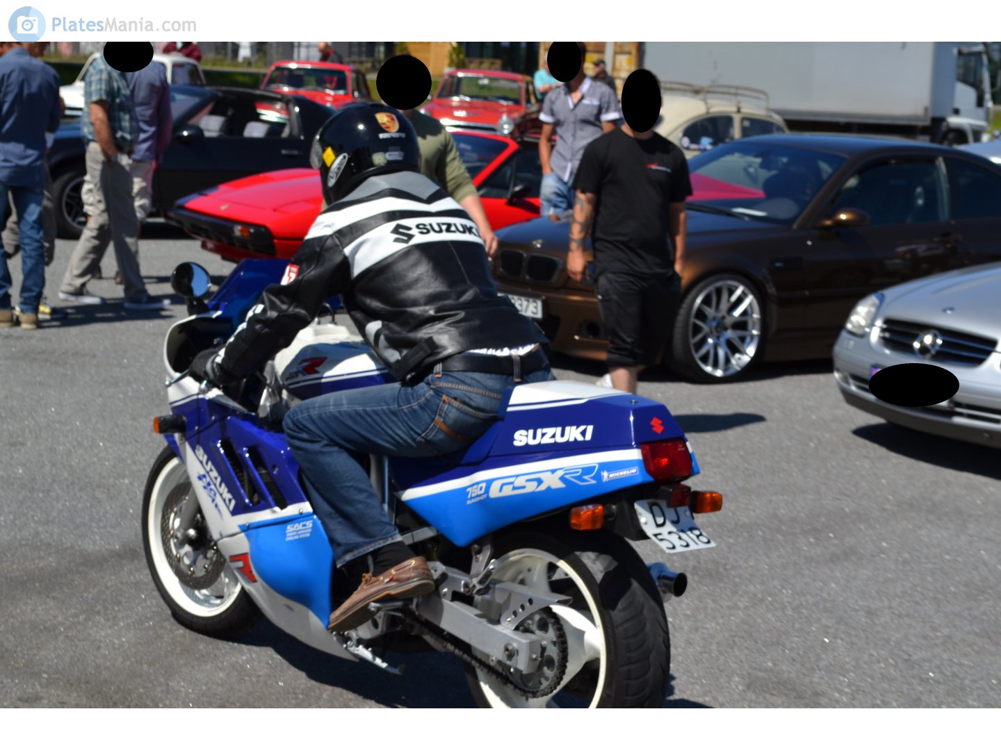 DJ 5318, Suzuki GSX-R Series 2nd gen, 1988–1991