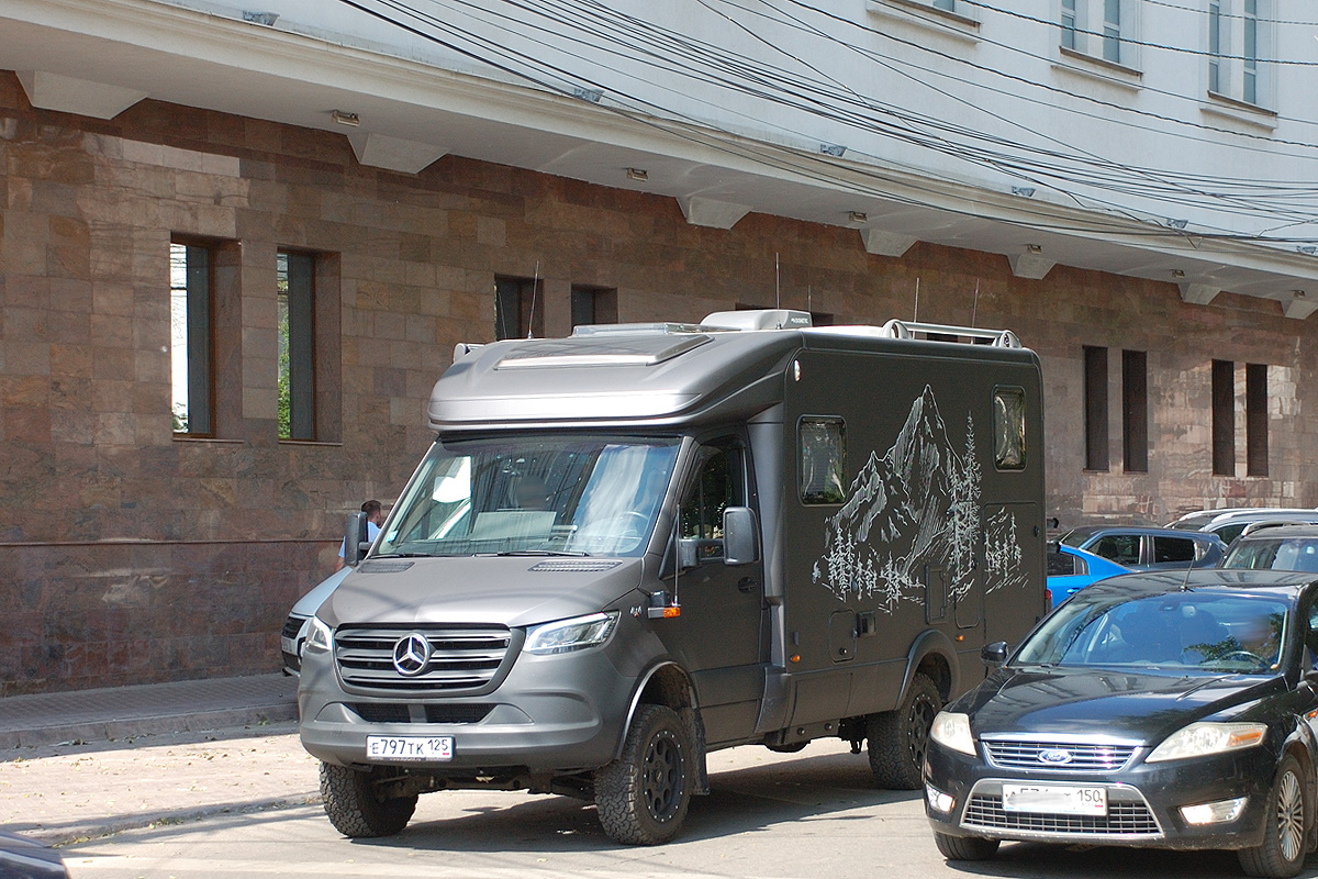 е 797 тк 125, Hymer Tramp 