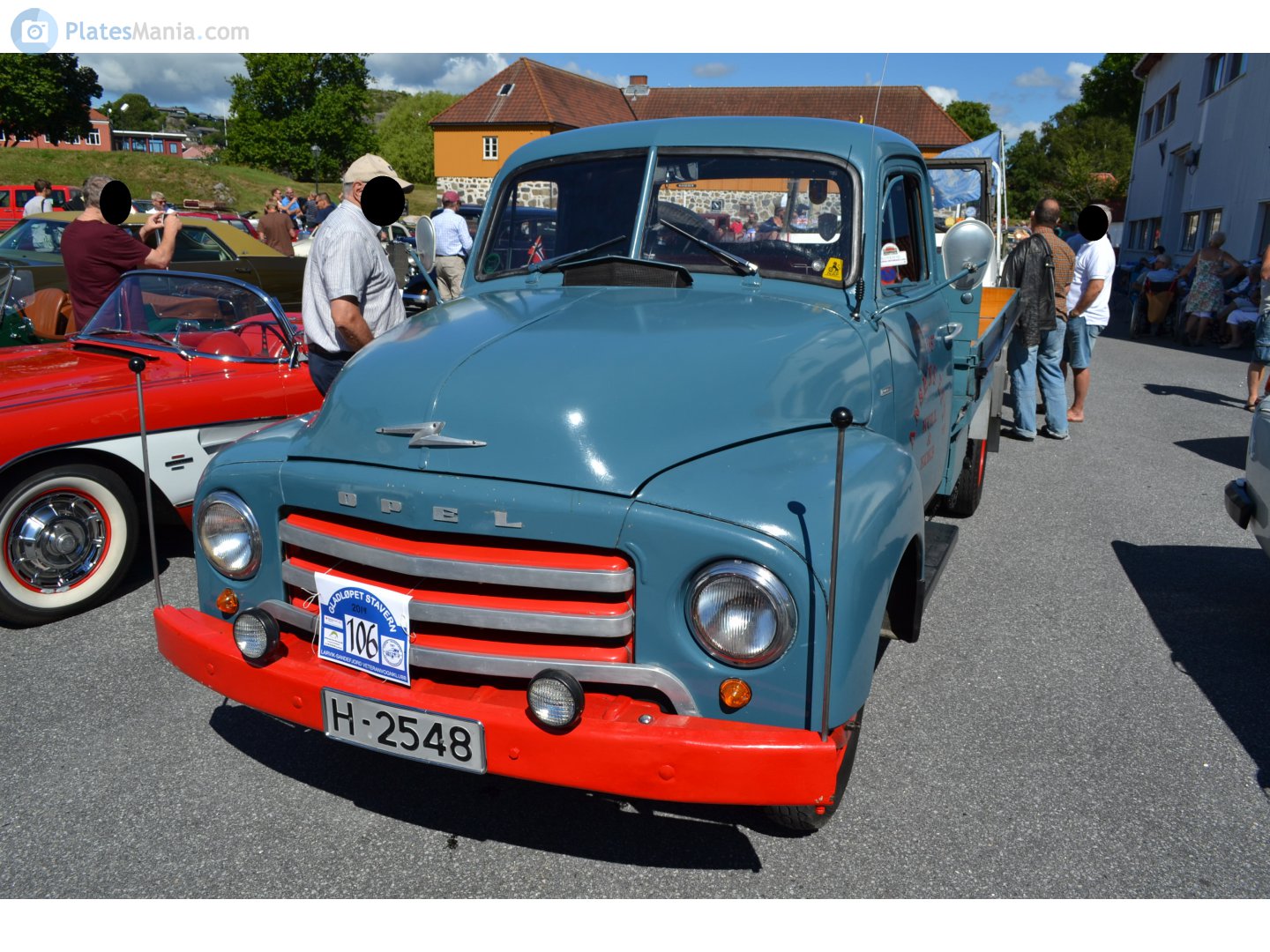 H-2548, Opel Blitz 1,75 t Truck, 1950–1962