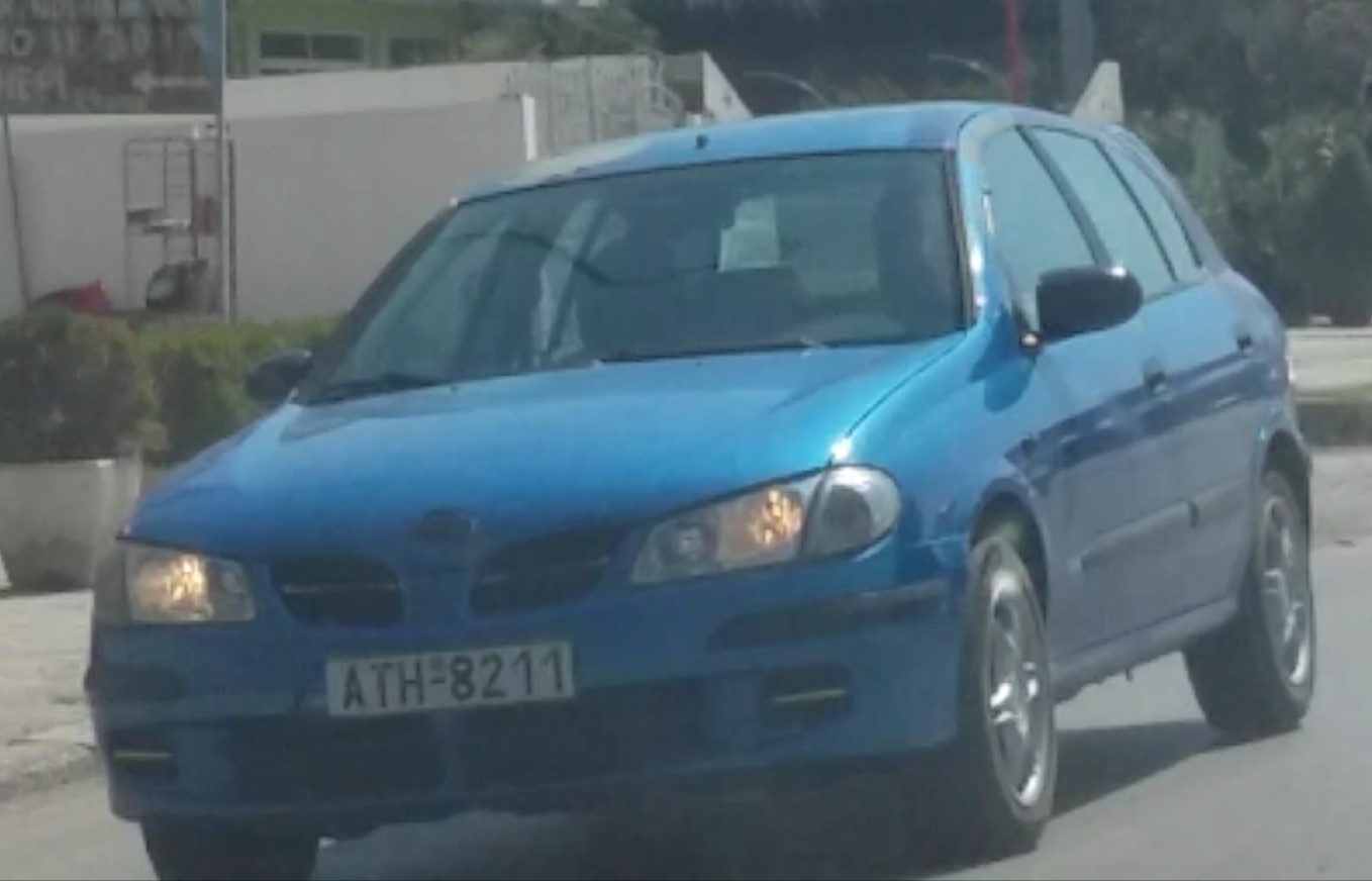 ATH-8211, Nissan Almera 2nd gen Sedan (N16), 2000–2008