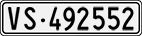 License plate of Switzerland, Cars