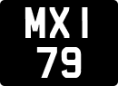 License plate of the United Kingdom, 1932 year system