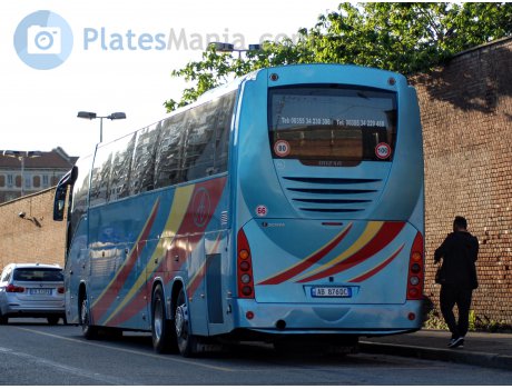 AB 876 DC, Irizar Century III