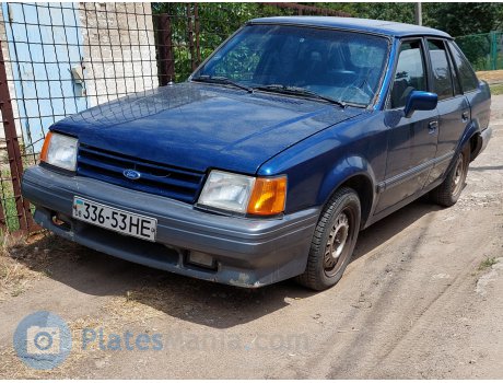 08 336-53 HE, Ford Escort