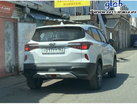 т017тт163, Kia Seltos