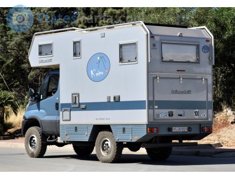 VS 492552, Bimobil Allrad