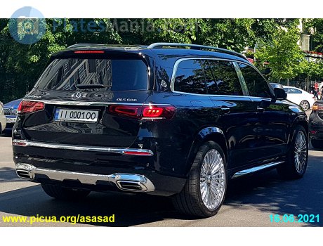 II 0001 OO, Mercedes-Benz GLS-Klasse