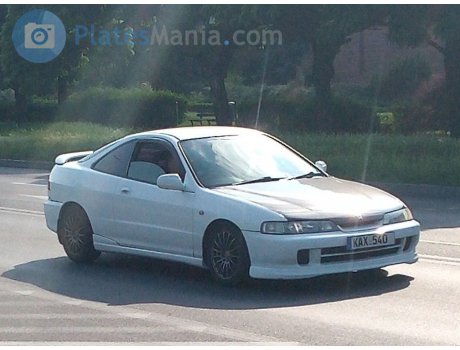 KAX 540, Honda Integra