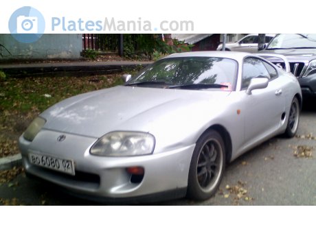 BO 6080 02, Toyota Supra