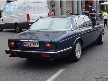 W 28172 P, Jaguar XJ