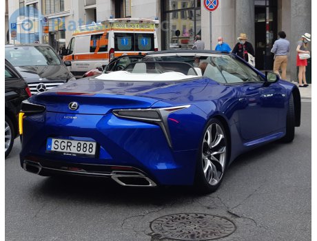 SGR-888, Lexus LC