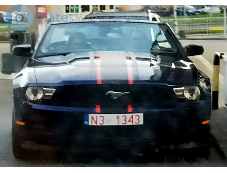 N3 1343, Ford Mustang