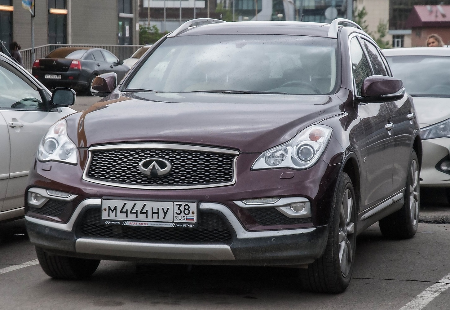 м 444 ну 38, Infiniti QX50/EX-Series 1st gen EX/QX (J50), 2007–2017