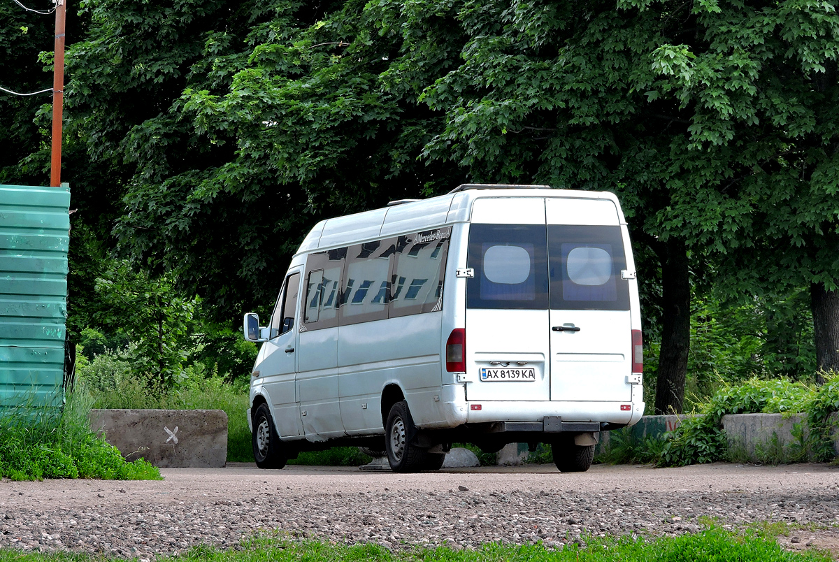 AX 8139 KA, Mercedes-Benz Sprinter 1st gen (W901–904), 1995–2001