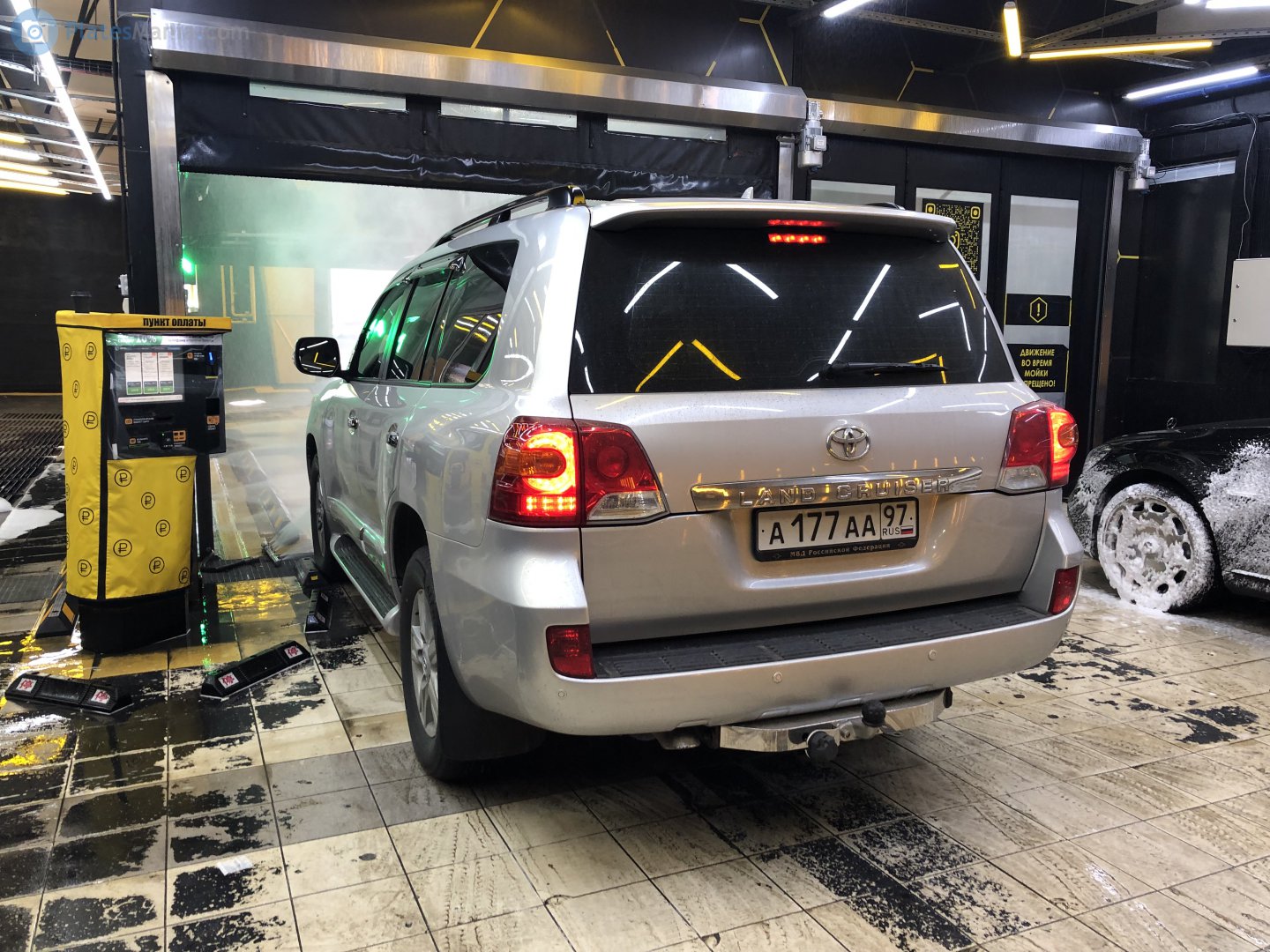 а 177 аа 97, Toyota Land Cruiser 200 (J200), 1st facelift, 2011–2015