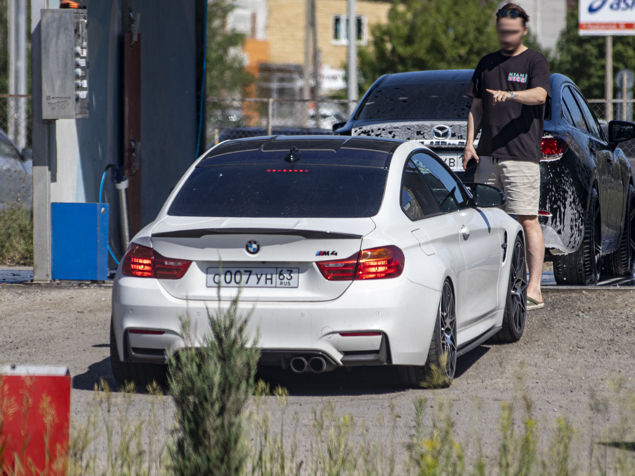 с 007 ун 63, BMW M4 1st gen Coupé (F82), 2013–2020