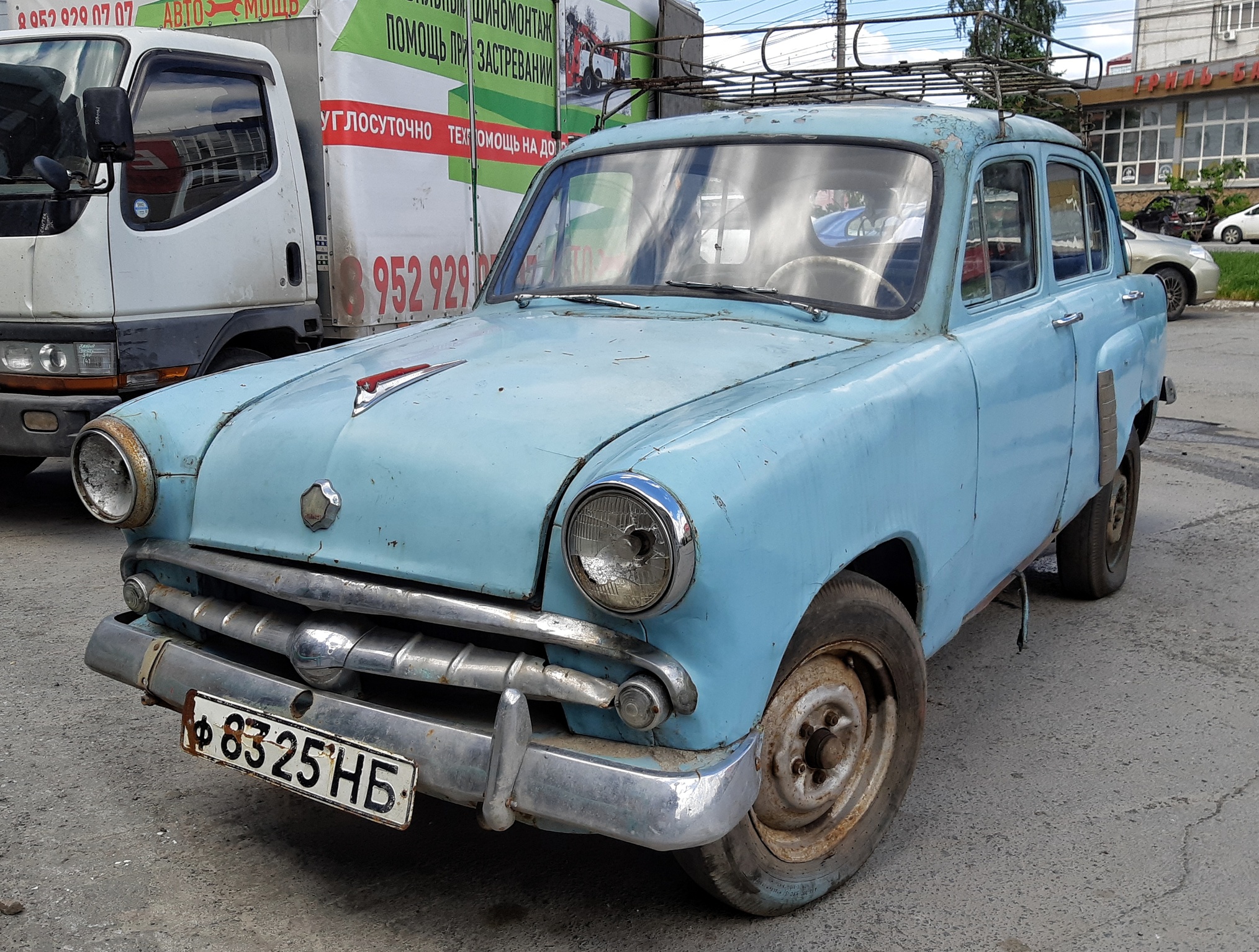 ф 8325 НБ, Moskvich (AZLK) 402/407/403 407, 1958–1962
