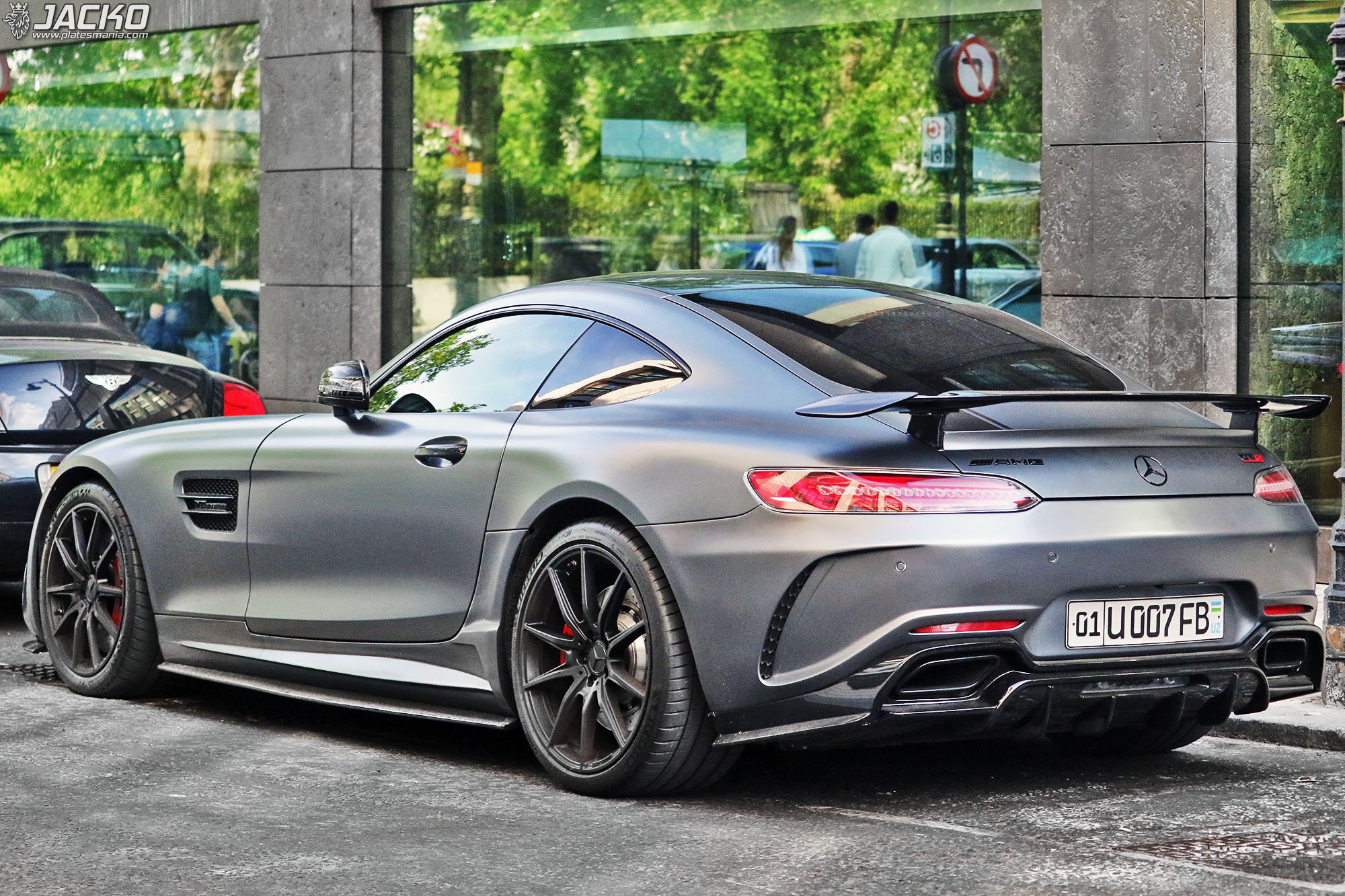 01 U 007 FB, Mercedes-Benz AMG GT 1st gen Coupé (C190), 2014–2022