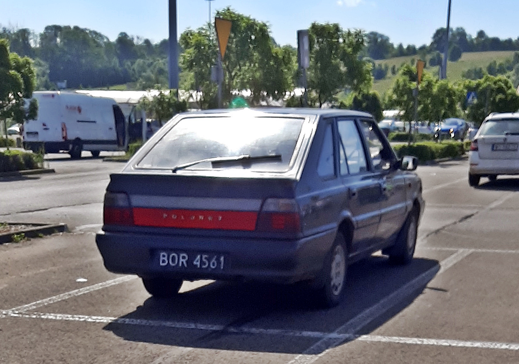 BOR 4561, FSO Polonez 1st gen Liftback (Caro Plus), 3rd facelift, 1997–2002