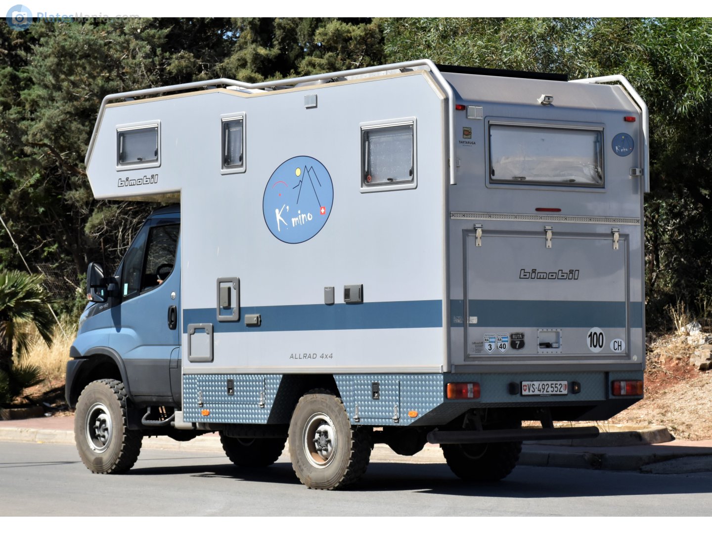 VS 492552, Bimobil Allrad 