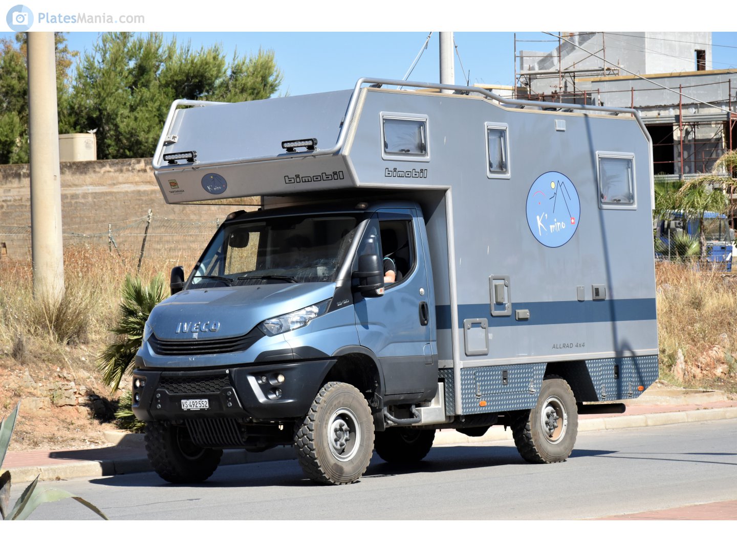 VS 492552, Bimobil Allrad 