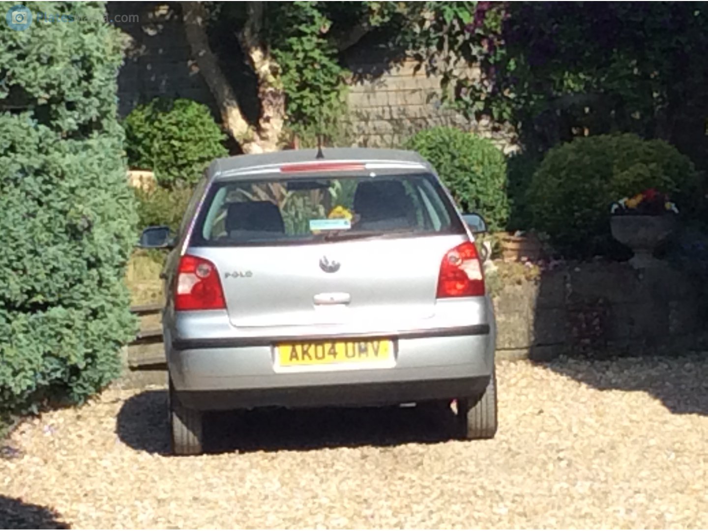 AK04UMV, Volkswagen Polo 4th gen 5-door Hatch (9N), 2001–2005