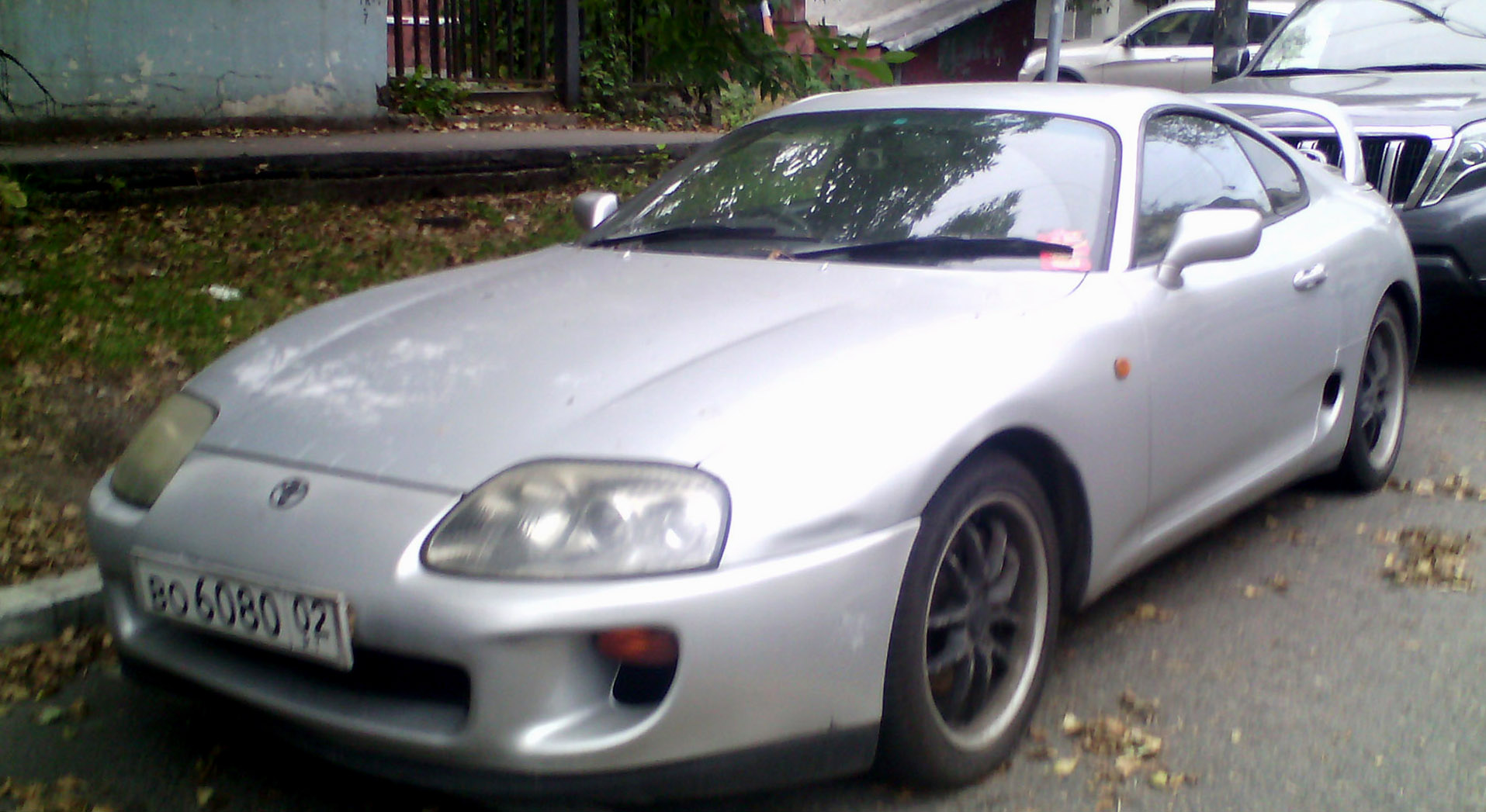 BO 6080 02, Toyota Supra 2nd gen (A80), 1993–2002