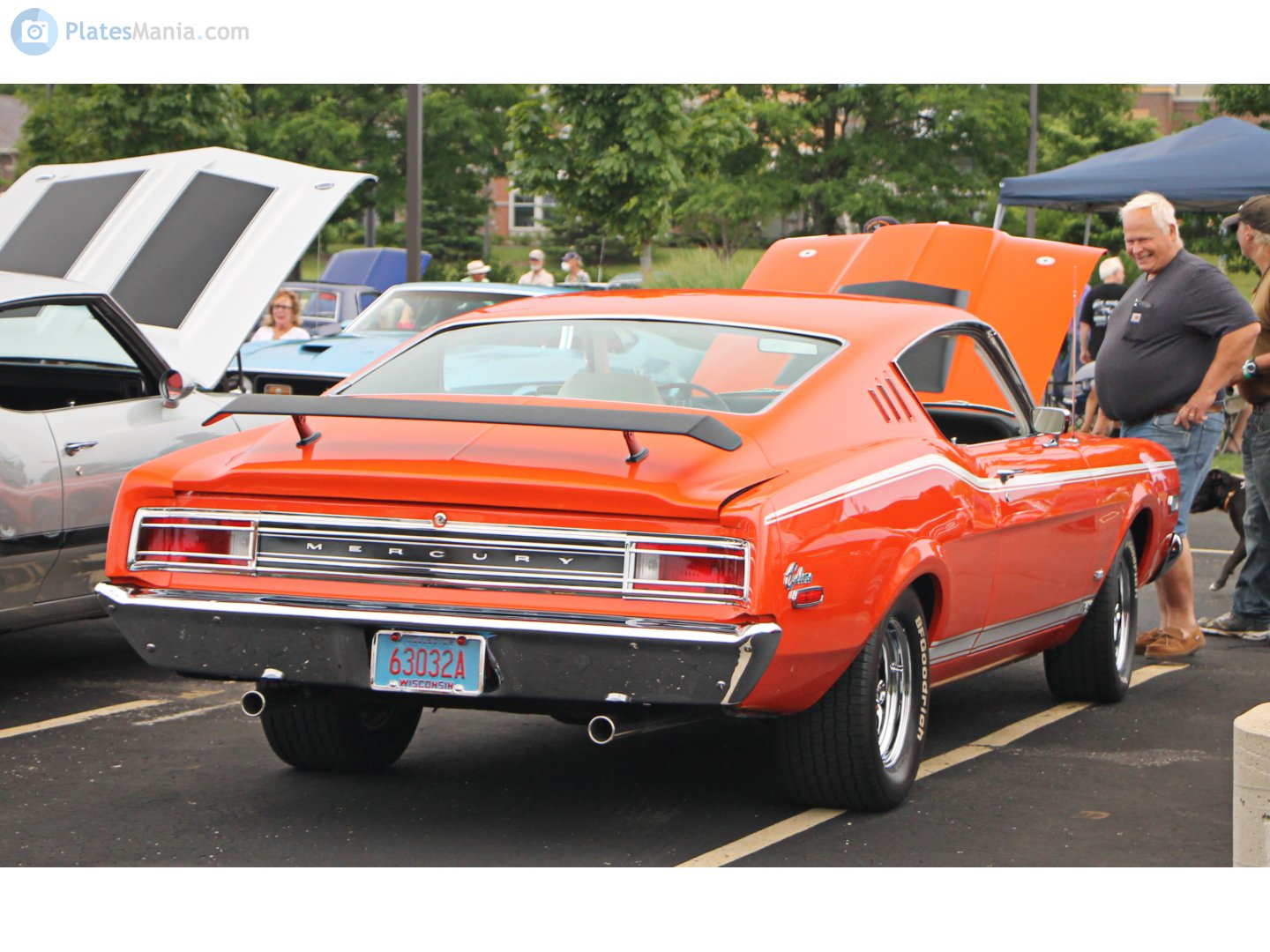 63032A, Mercury Cyclone 3rd gen 1968 2-door Hardtop (63E/63H), 1967–1968