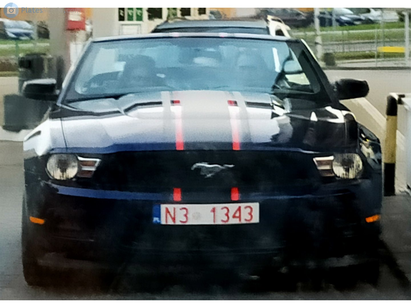 N3 1343, Ford Mustang 5th gen 2-door Coupé (S197), 1st facelift, 2009–2012