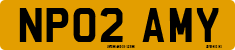 License plate of the United Kingdom, 2001 year system