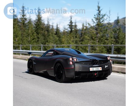 SZ 2084, Pagani Huayra