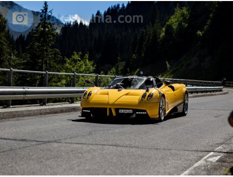GE 404040, Pagani Huayra
