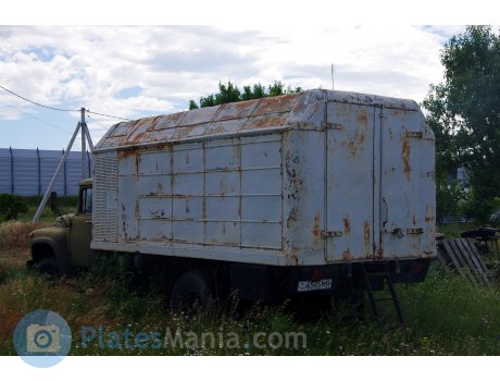 н 6545 МЯ, ZIL 130