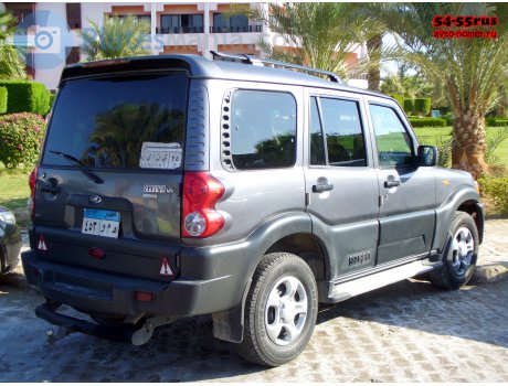 ‎٤٥٣‎ ‎ھ م و‎, Mahindra Scorpio