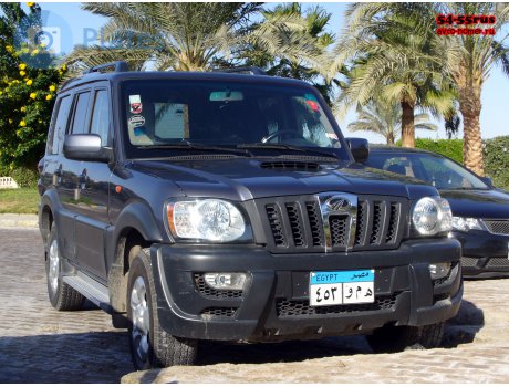 ‎٤٥٣‎ ‎ھ م و‎, Mahindra Scorpio