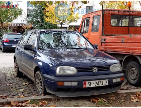 SH 9471 D, Volkswagen Golf