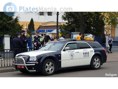 1111 БН, Chrysler 300/300C