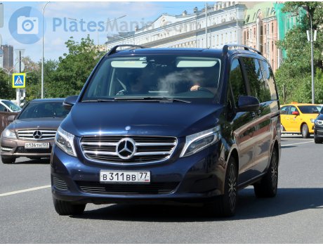 в311вв77, Mercedes-Benz V-Klasse