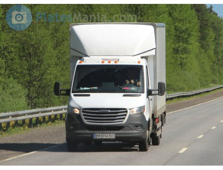 BM 0744 CO, Freightliner Sprinter