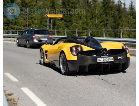 GE 404040, Pagani Huayra