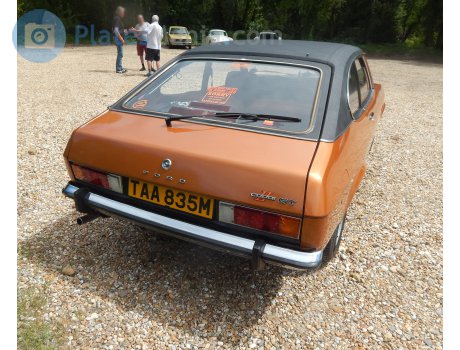 TAA 835M, Ford Capri