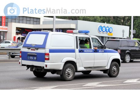 0352 02, UAZ 23632 Pickup