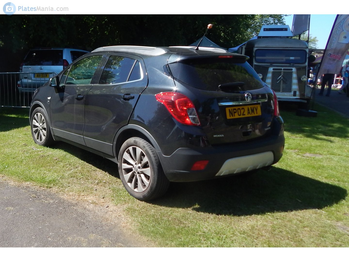 NP02AMY, Vauxhall Mokka 1st gen (J13), 2012–2016