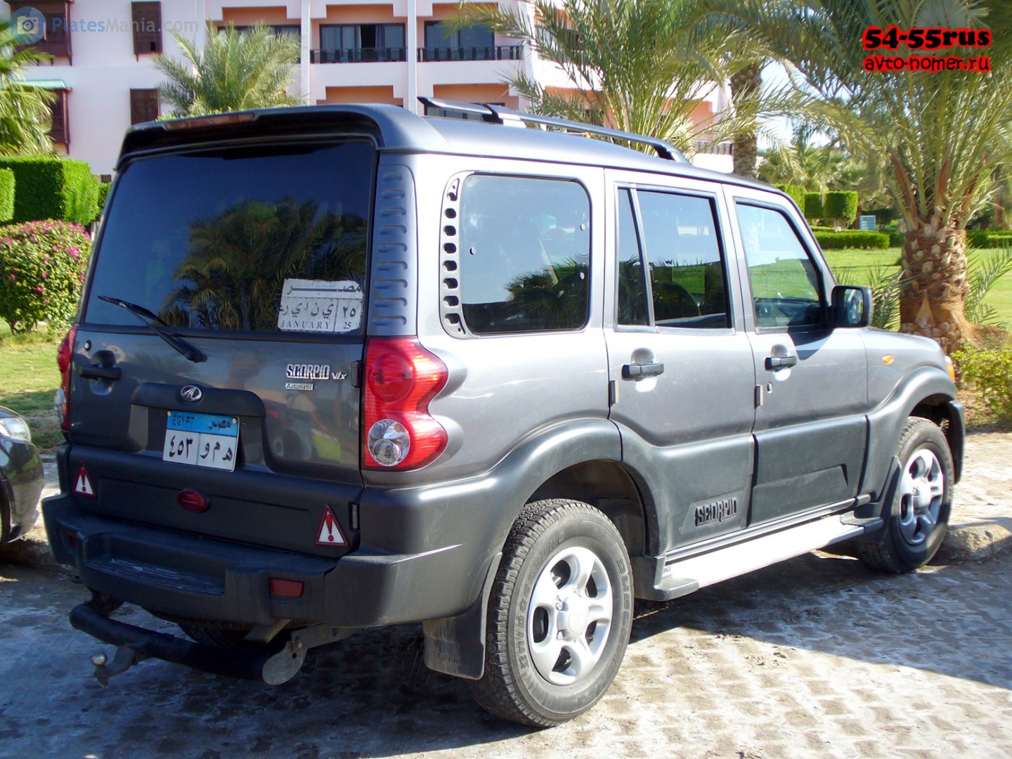 ٤٥٣ ومھ, Mahindra Scorpio 