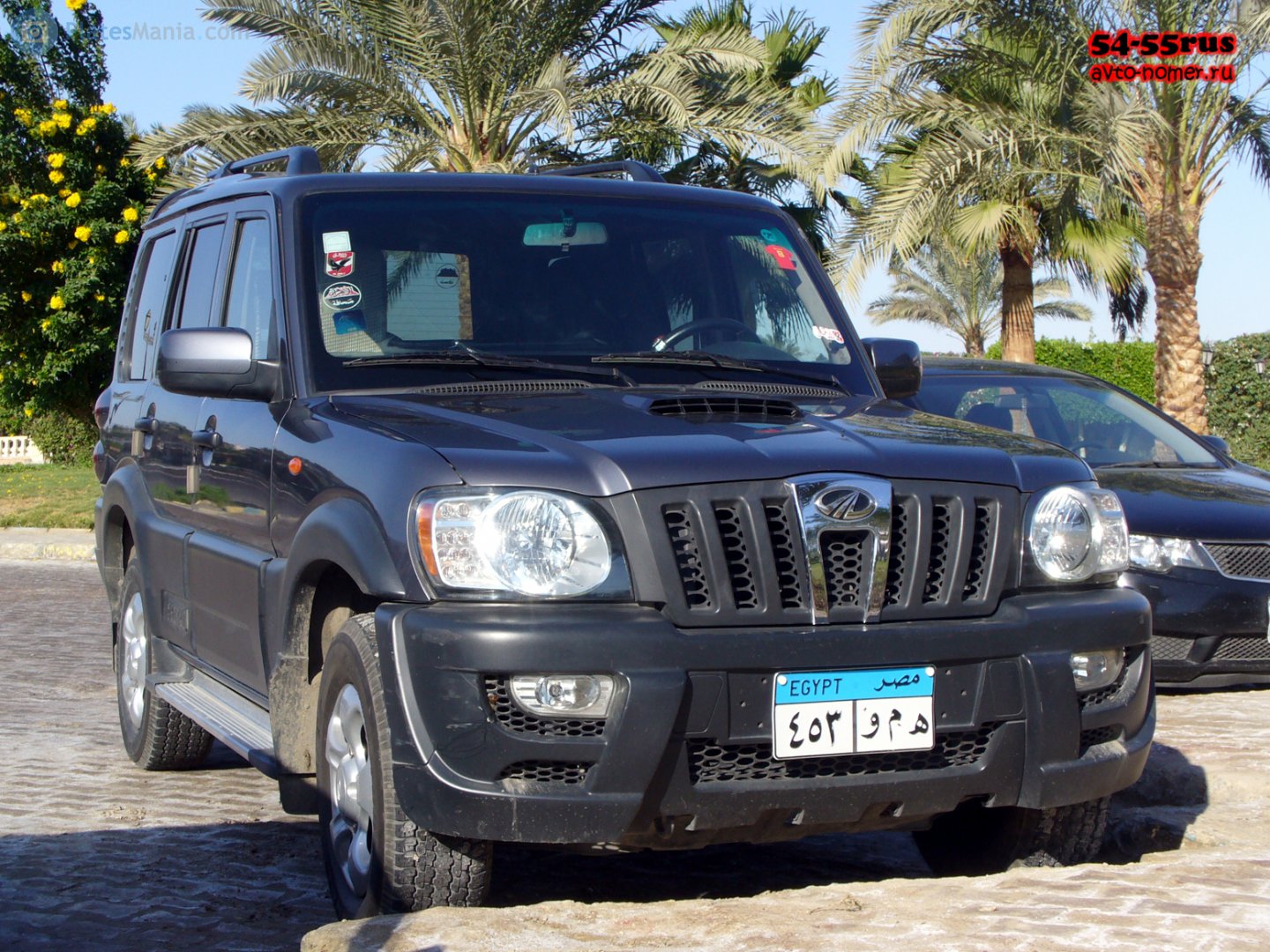 ٤٥٣ ومھ, Mahindra Scorpio 