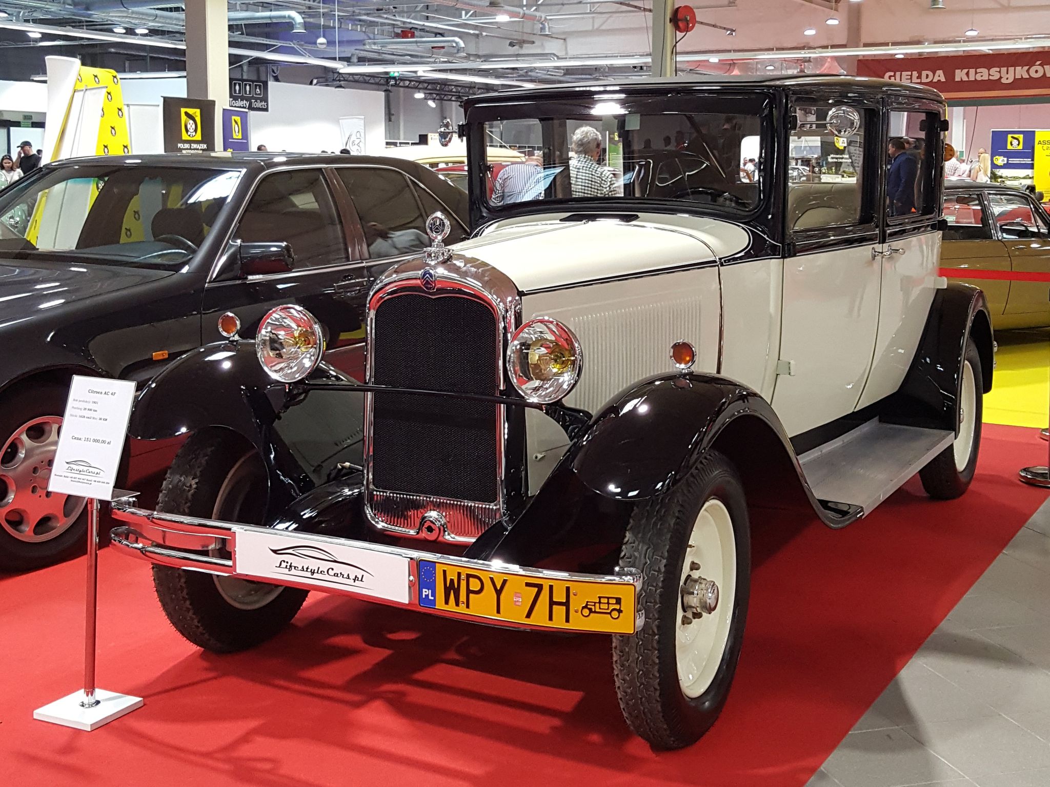 WPY 7H, Citroёn Type C4 (AC4) 