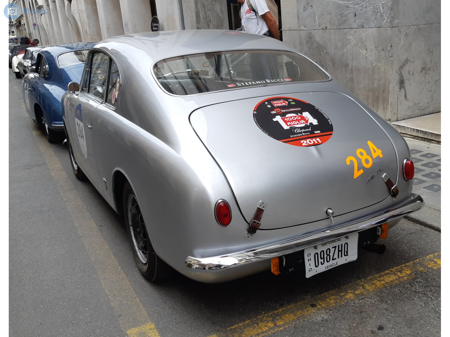 098ZHQ, FIAT 1100 