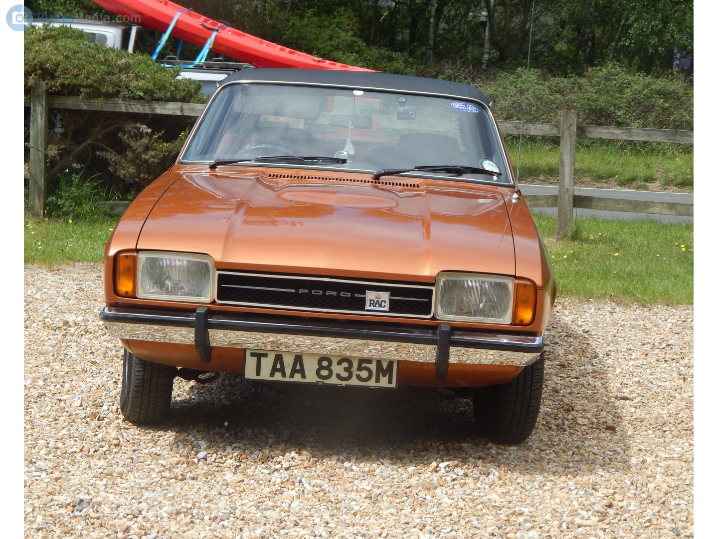 TAA835M, Ford Capri 2nd gen (MkII / GECP), 1974–1978