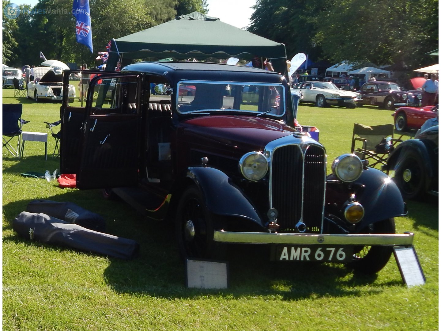 AMR676, Rover 10 