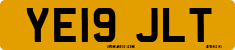 License plate of the United Kingdom, 2001 year system